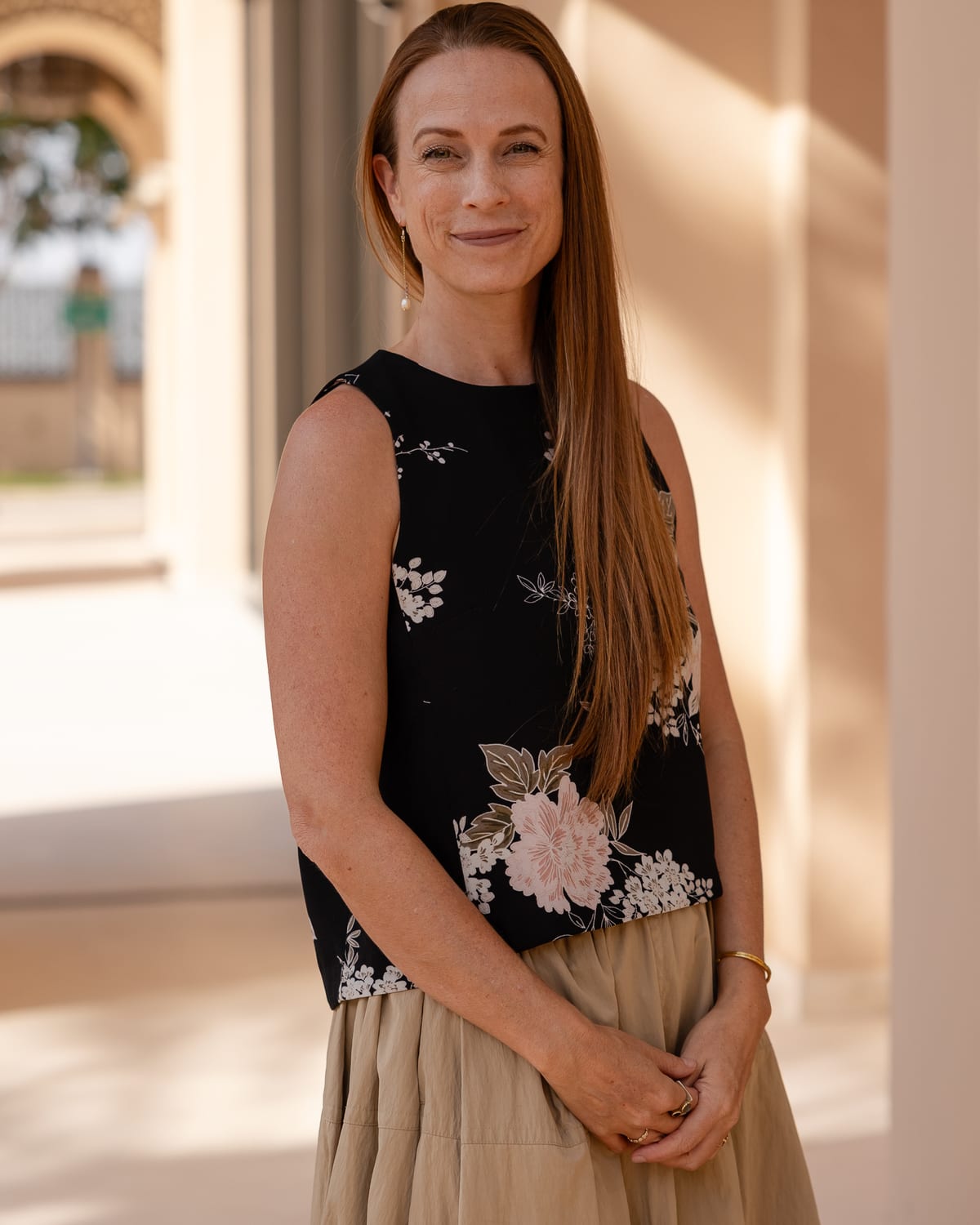 At the Unknotted wellness sanctuary in Dubai