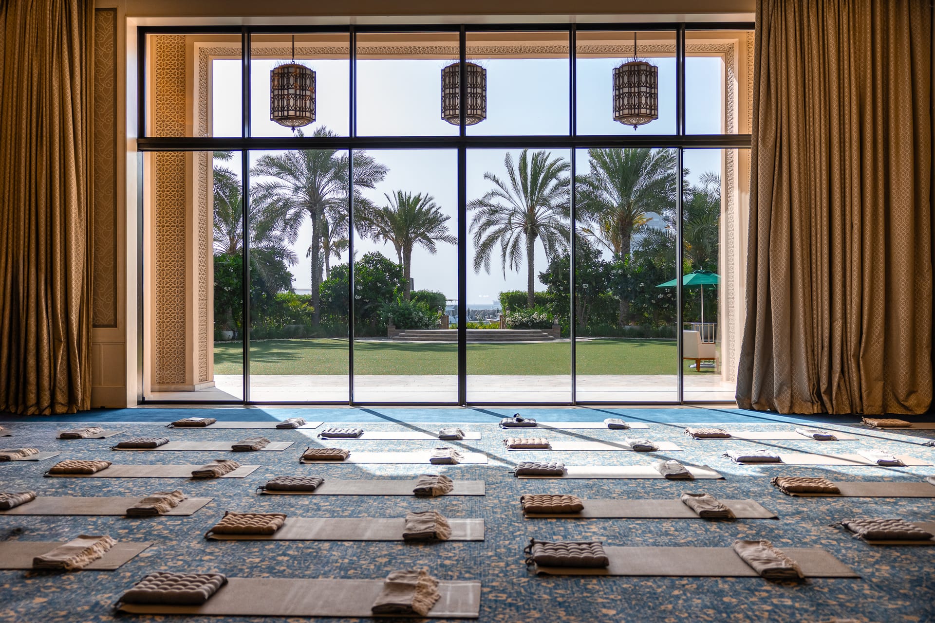 Serene wellness sanctuary in Dubai Harbour