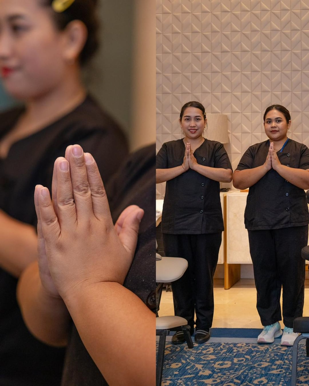 Our therapists welcome you to Unknotted